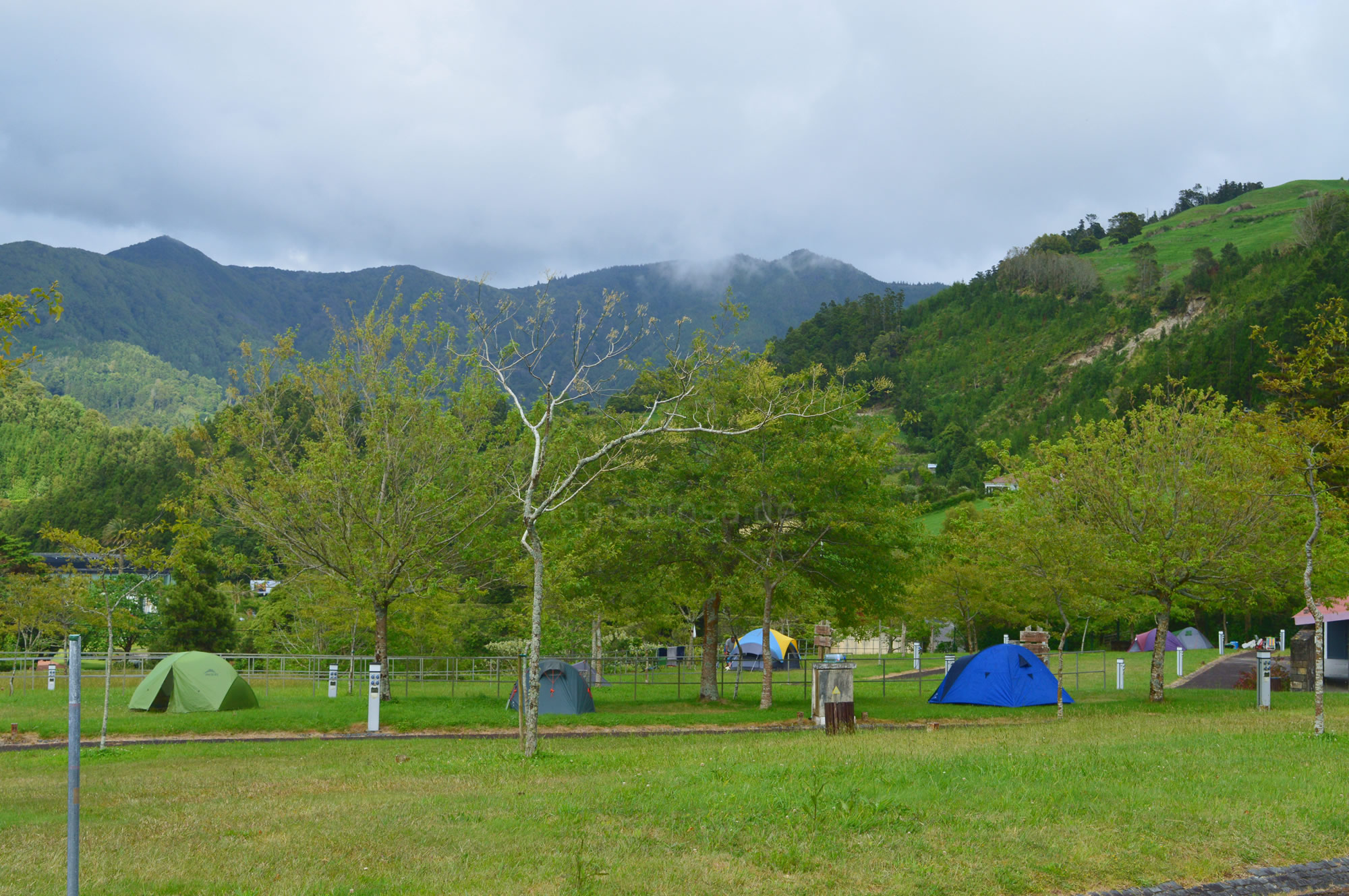 Zelten und Camping auf Sao Miguel - La Graciosa.de La Graciosa.de